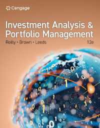 Investment Analysis and Portfolio Management （12TH）