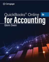 Using QuickBooks� Online for Accounting 2025 （8TH）