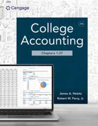 College Accounting, Chapters 1-27 （24TH）