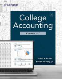 College Accounting, Chapters 1-27, Loose-Leaf Version （24TH Looseleaf）