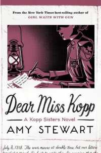 Dear Miss Kopp (Kopp Sisters Novel)