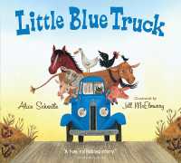 Little Blue Truck Padded Board Book （Board Book）