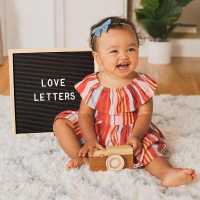Love Letters Padded Board Book with Fill-in Bookplate （Board Book）