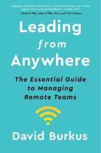 Leading from Anywhere : The Essential Guide to Managing Remote Teams