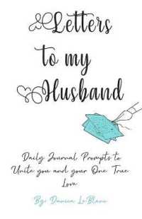 Letters to My Husband- a Guided Journal - Keepsake