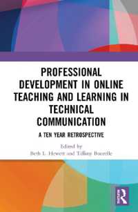 Professional Development in Online Teaching and Learning in Technical Communication : A Ten-Year Retrospective
