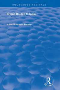 British Routes to India. (Routledge Revivals)