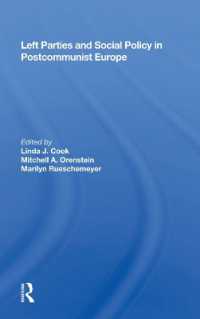 Left Parties and Social Policy in Postcommunist Europe