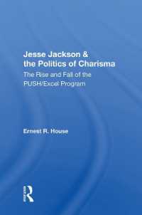 Jesse Jackson & the Politics of Charisma : The Rise and Fall of the PUSH/Excel Program