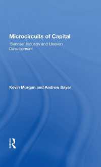 Microcircuits of Capital : Sunrise' Industry and Uneven Development