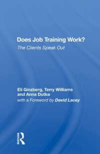 Does Job Training Work? : The Clients Speak Out