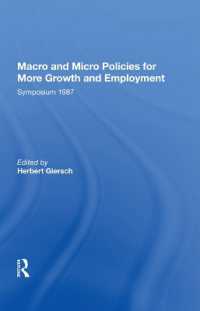 Macro and Micro Policies for More Growth and Employment
