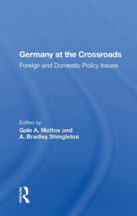 Germany at the Crossroads : Foreign and Domestic Policy Issues