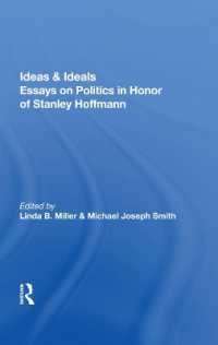 Ideas and Ideals : Essays on Politics in Honor of Stanley Hoffmann