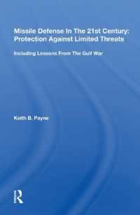 Missile Defense in the 21st Century : Protection against Limited Threats, Including Lessons from the Gulf War
