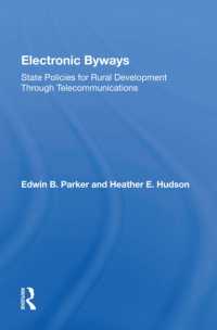 Electronic Byways : State Policies for Rural Development through Telecommunications