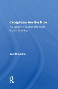 Exceptions Are the Rule : An Inquiry into Methods in the Social Sciences