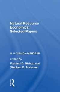 Natural Resource Economics : Selected Papers