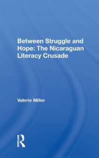 Between Struggle and Hope : The Nicaraguan Literacy Crusade