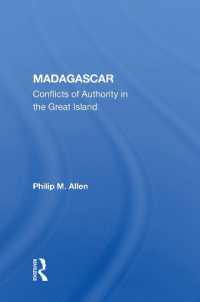 Madagascar : Conflicts of Authority in the Great Island