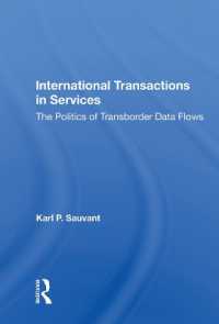 International Transactions in Services : The Politics of Transborder Data Flows