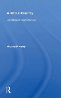 A State in Disarray : Conditions of Chad's Survival