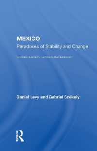 Mexico : Paradoxes of Stability and Change （2ND）