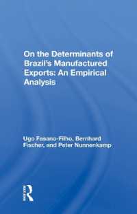 On the Determinants of Brazil's Manufactured Exports: An Empirical Analysis
