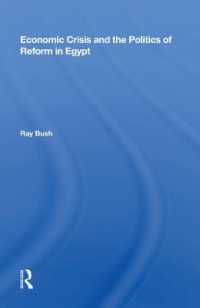 Economic Crisis and the Politics of Reform in Egypt