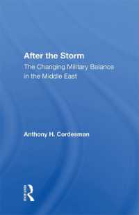 After the Storm : The Changing Military Balance in the Middle East