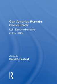 Can America Remain Committed? : U.S. Security Horizons in the 1990s