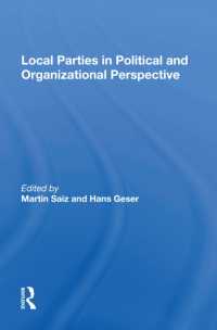 Local Parties in Political and Organizational Perspective