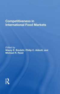 Competitiveness in International Food Markets