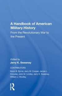A Handbook of American Military History : From the Revolutionary War to the Present