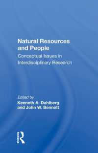 Natural Resources and People : Conceptual Issues in Interdisciplinary Research