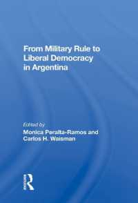 From Military Rule to Liberal Democracy in Argentina