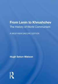 From Lenin to Khrushchev : The History of World Communism