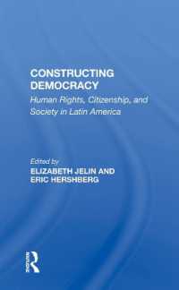 Constructing Democracy : Human Rights, Citizenship, and Society in Latin America
