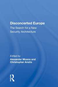 Disconcerted Europe : The Search for a Security Architecture