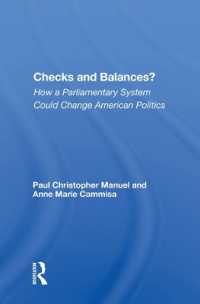 Checks and Balances? : How a Parliamentary System Could Change American Politics