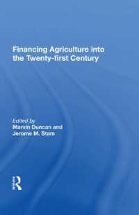 Financing Agriculture into the Twenty-first Century