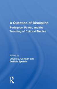 A Question of Discipline : 'Pedagogy, Power, and the Teaching of Cultural Studies'