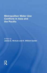 Metropolitan Water Use Conflicts in Asia and the Pacific