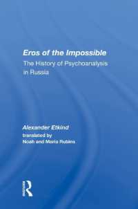 Eros of the Impossible : The History of Psychoanalysis in Russia