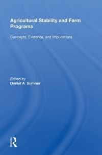 Agricultural Stability and Farm Programs : 'Concepts, Evidence, and Implications'