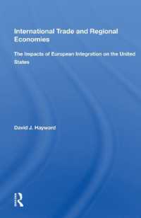 International Trade and Regional Economies : The Impacts of European Integration on the United States