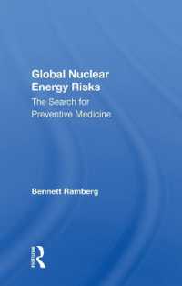 Global Nuclear Energy Risks : The Search for Preventive Medicine