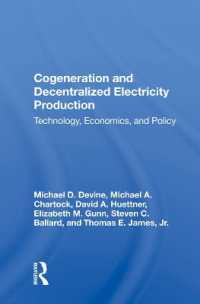 Cogeneration and Decentralized Electricity Production : Technology, Economics, and Policy
