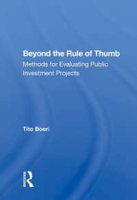 Beyond the Rule of Thumb : Methods for Evaluating Public Investment Projects