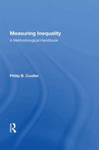 Measuring Inequality : A Methodological Handbook